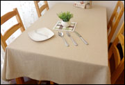 taplak meja, table cloth